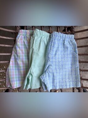 Set of Bailey Boys Pastel Shorts